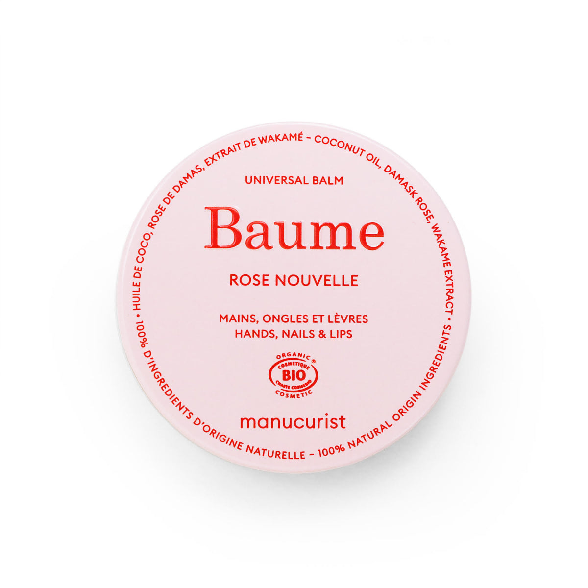 Baume Rose Nouvelle