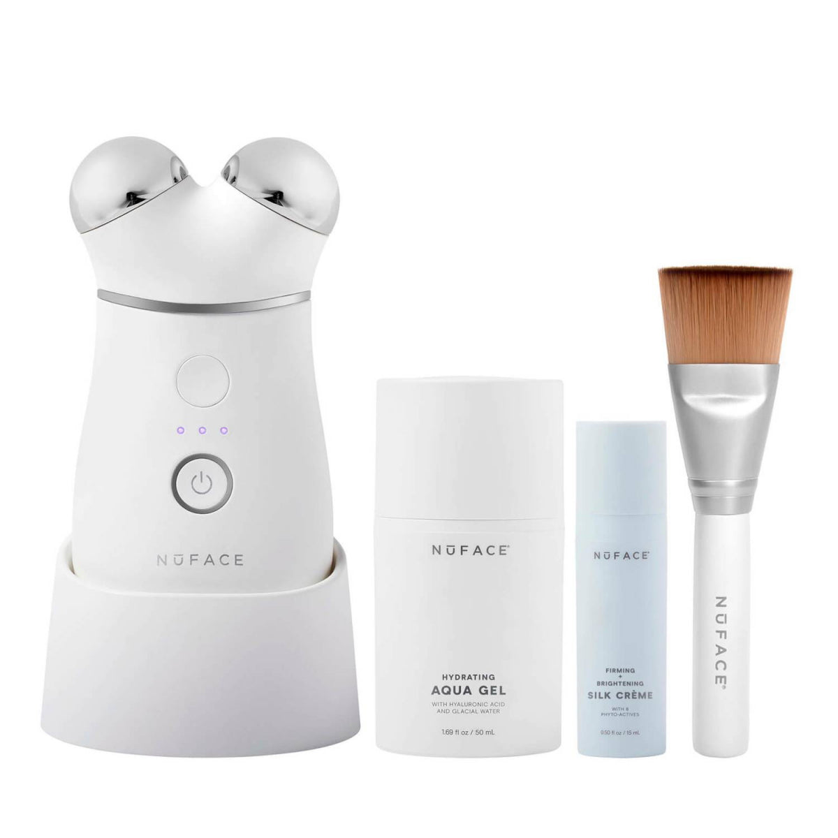 NuFACE Trinity+ Kit White