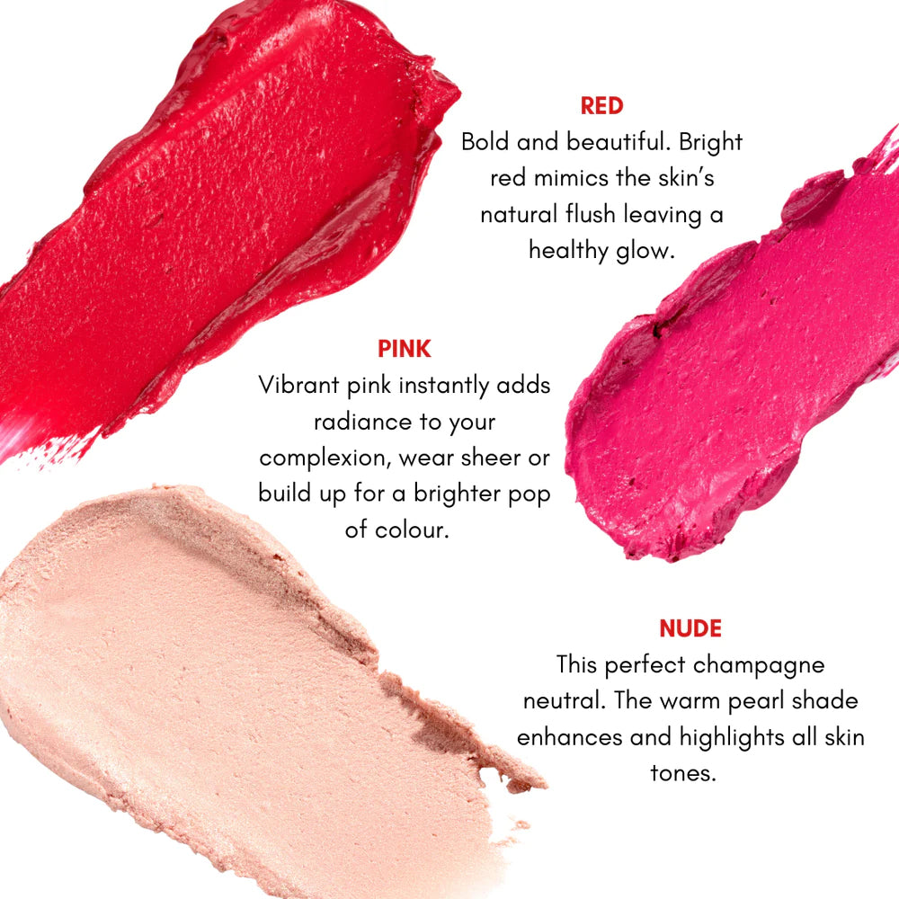 Cheek Colour - Pink