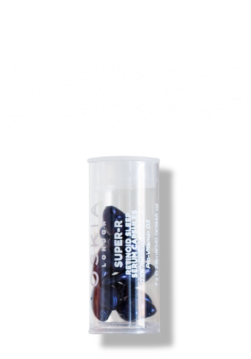 Super-R Retinoid Sleep Serum Capsules Travel Size