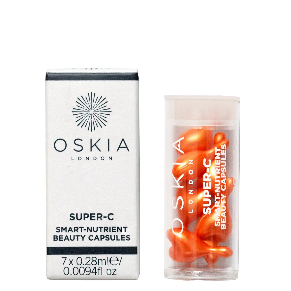 Super-C Smart-Nutrient Beauty Capsules Travel Size