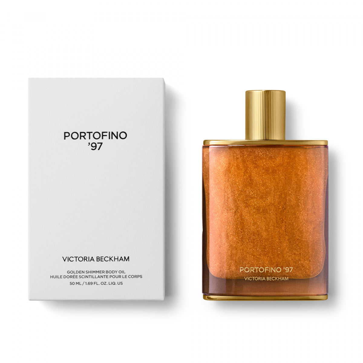 Portofino '97 Golden Shimmer Body Oil