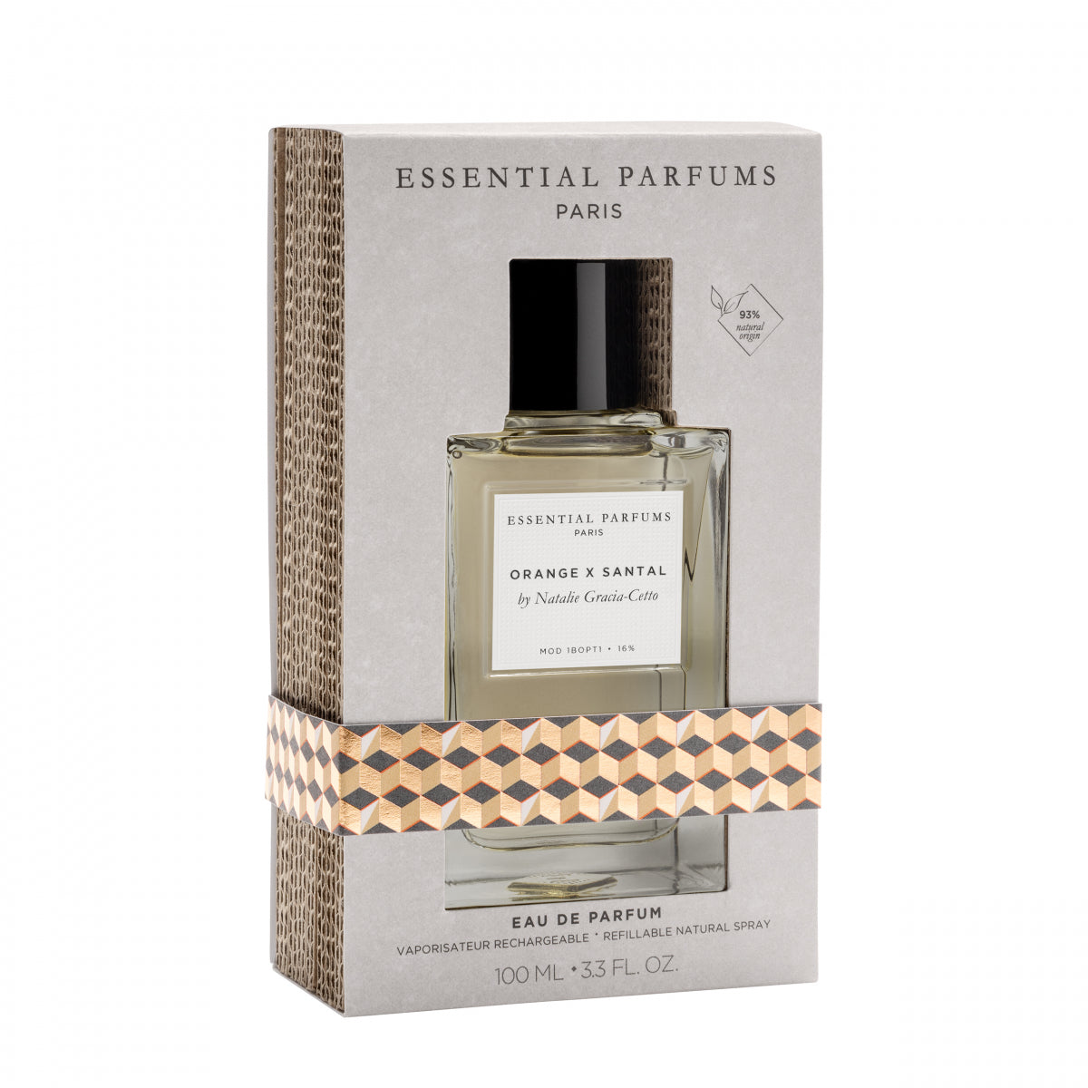 Orange X Santal