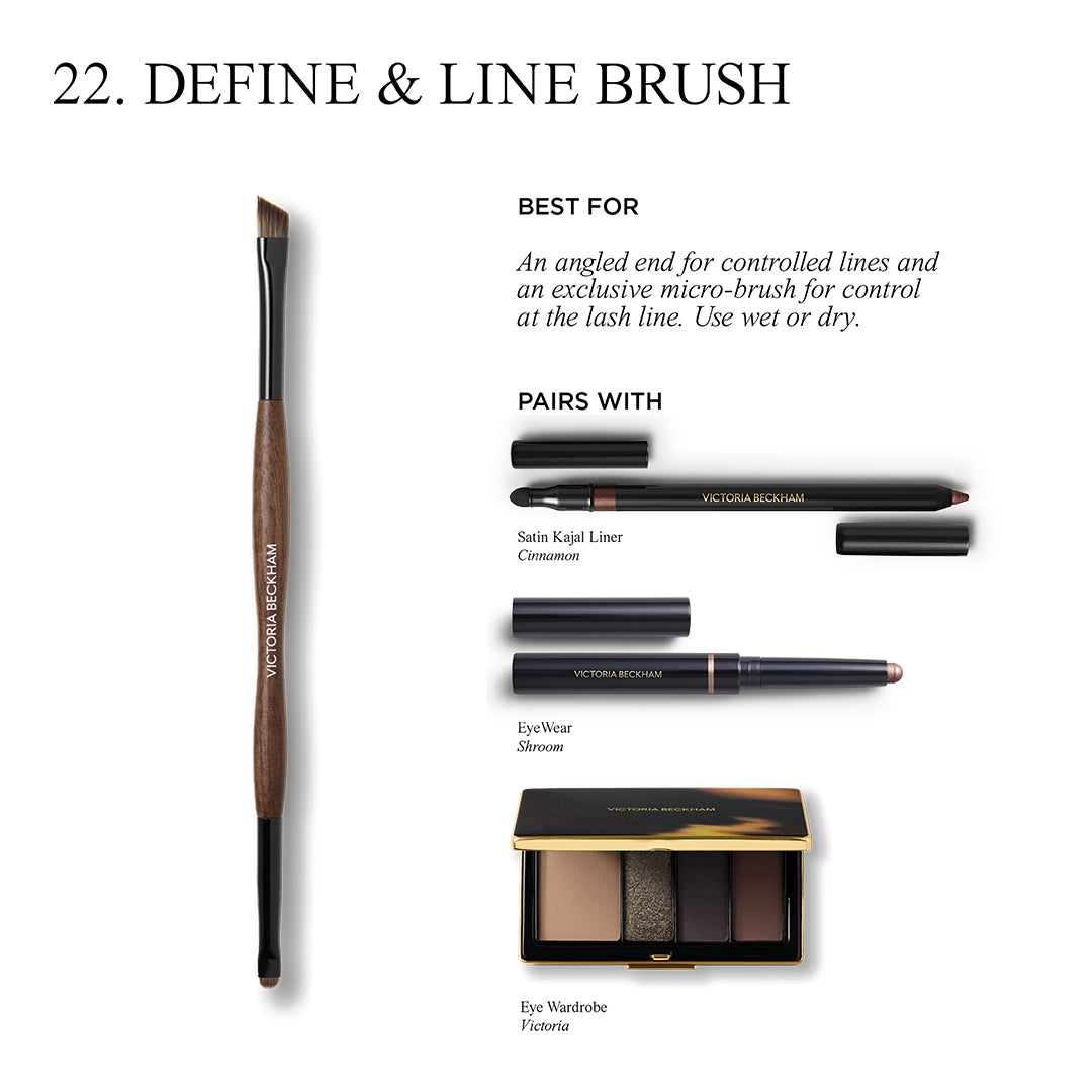 22. Define & Line Brush