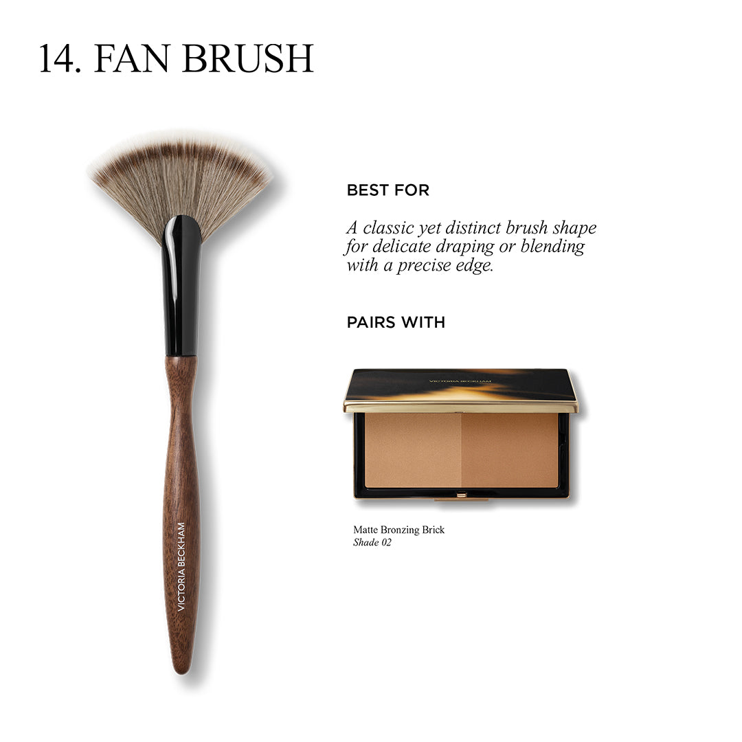 14. Fan Brush