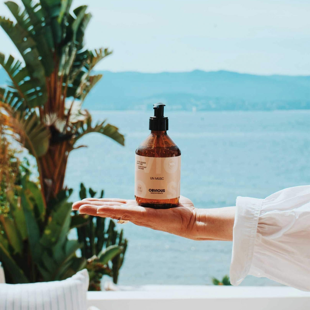 Un Musc Liquid Soap