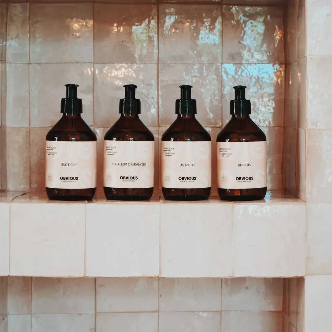Une Fleur D'Oranger Liquid Soap