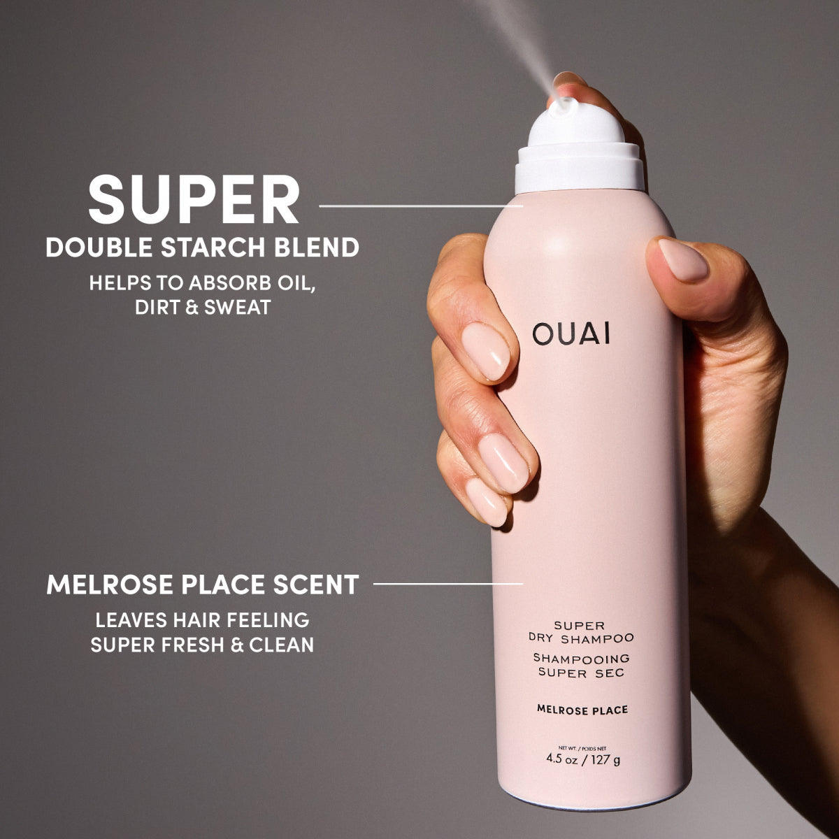 Super Dry Shampoo Melrose Place