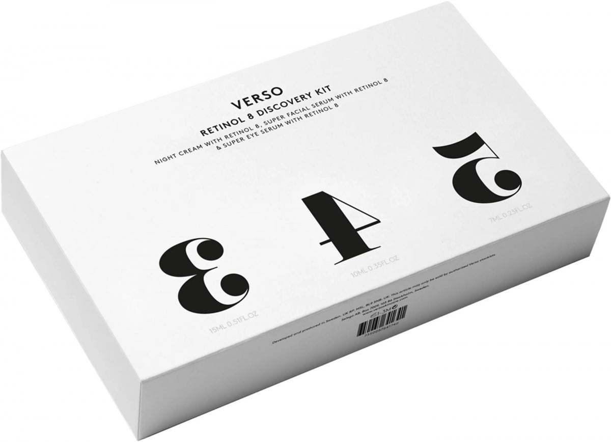 Verso Retinol 8 Discovery Kit