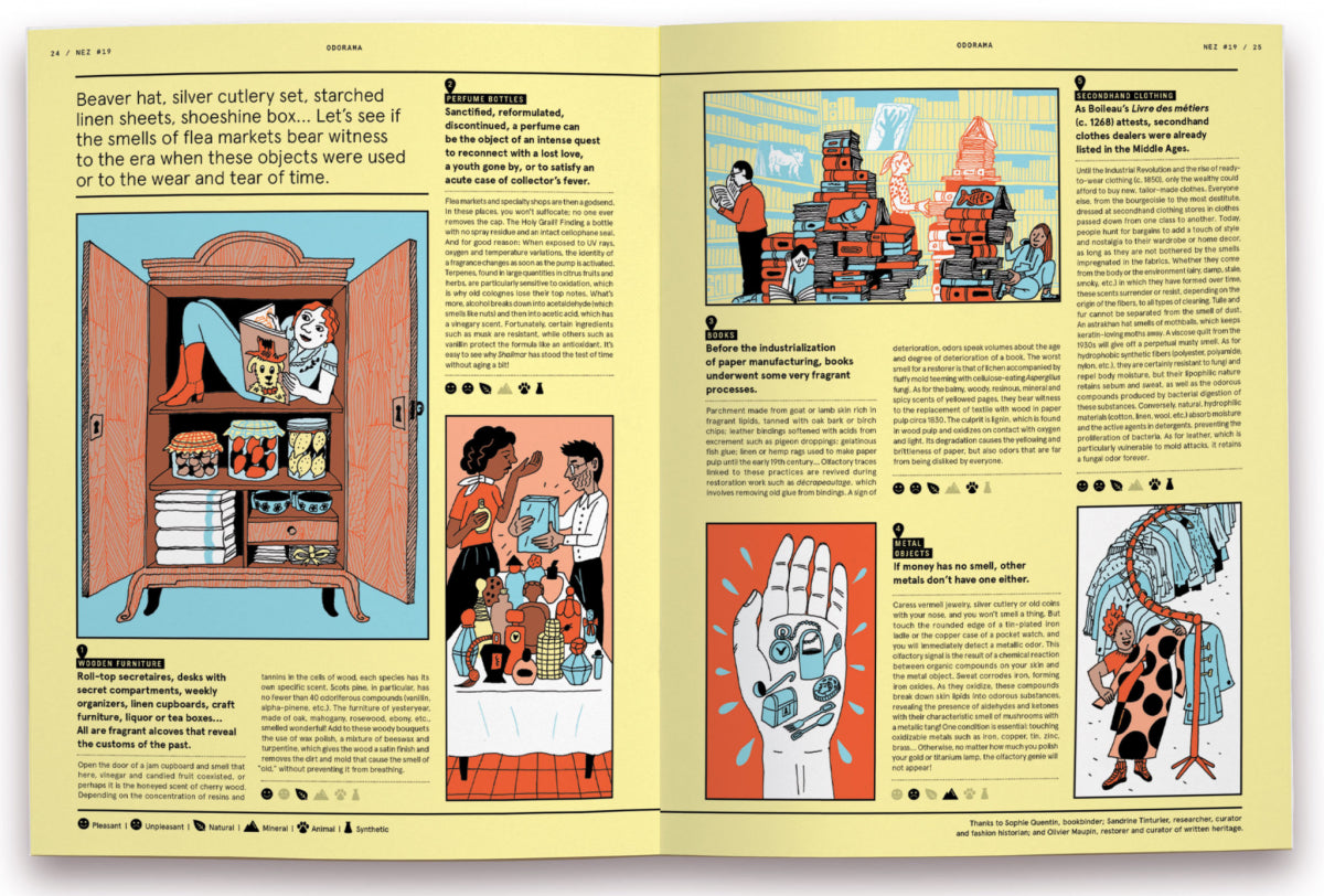 NEZ # 19 The Olfactory Magazine – Good & Bad