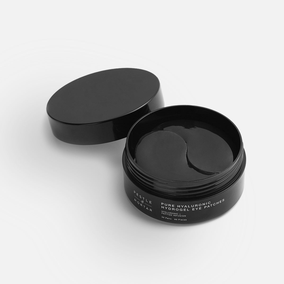 Pure Hyaluronic Hydrogel Eye Patches, 60 pc