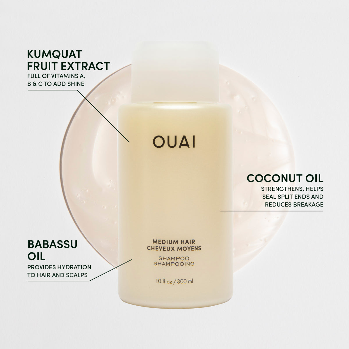 Medium Hair Shampoo