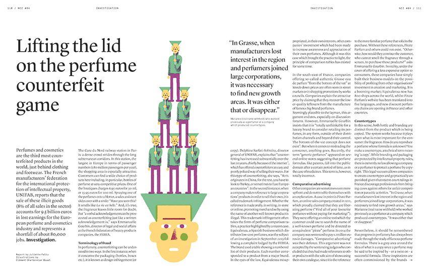 Nez Magazine #04 Art and Perfume