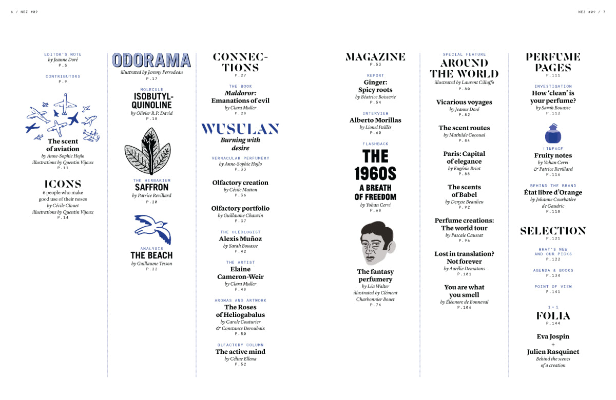 NEZ Magazine # 9 Around the World