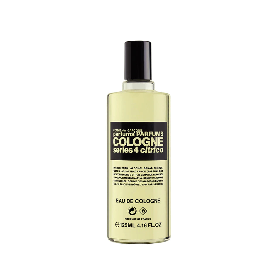 Cologne Series 4 - Citrico