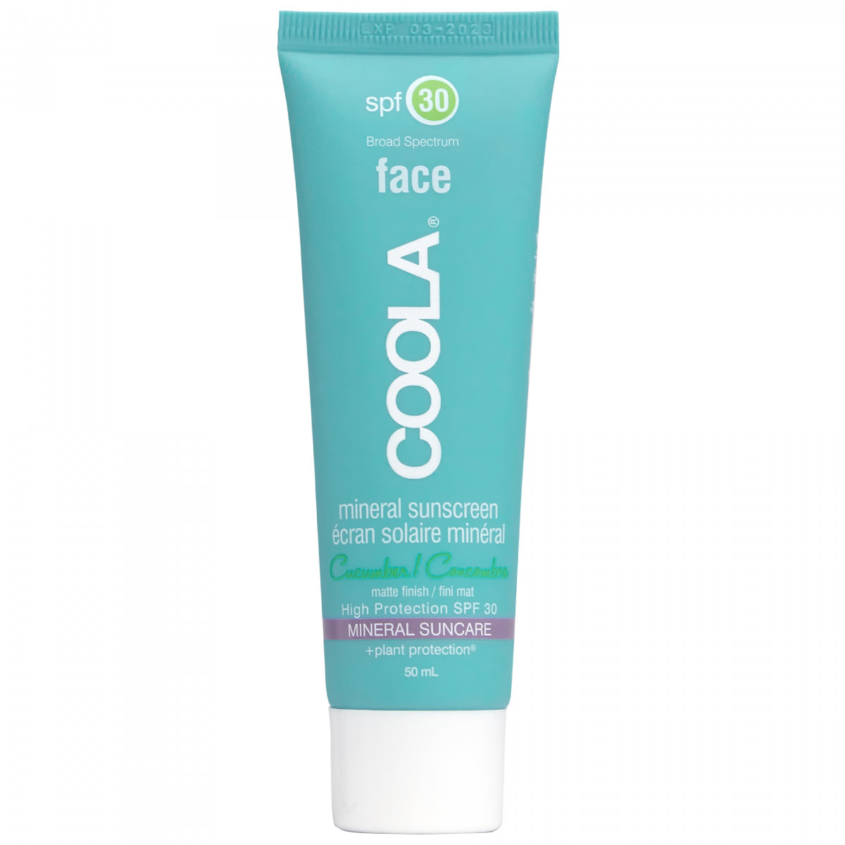 Mineral SPF 30 Face Matte Cucumber