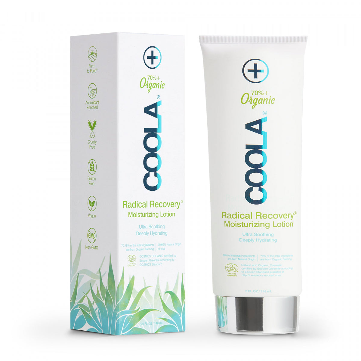 Radical Recovery Eco-Cert Organic After Sun Lotion