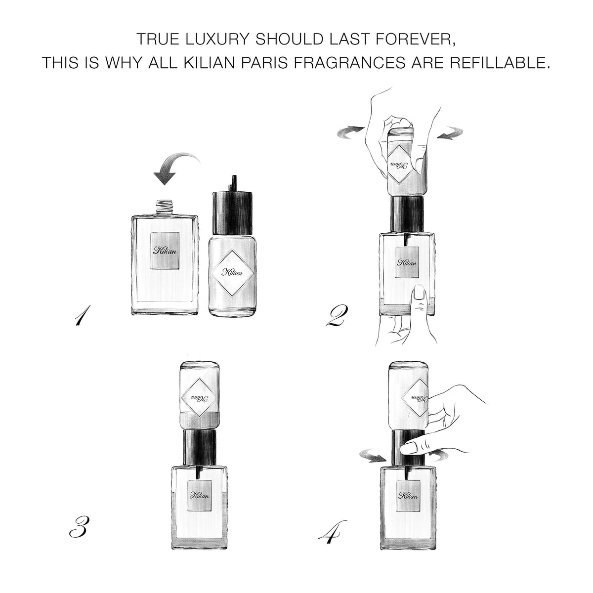 Love, Don't Be Shy Eau Fraiche, Refill 100 ml