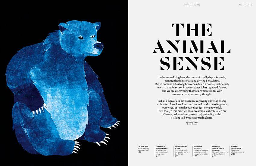 NEZ Magazine #7 The Animal Sense