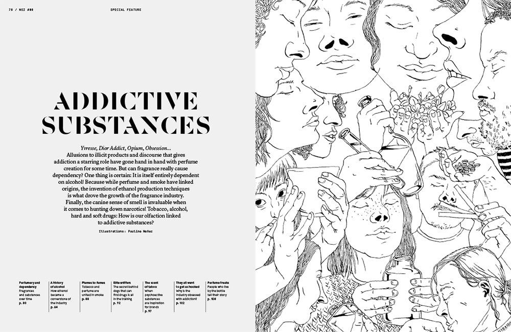 NEZ Magazine #8 Addictive Substances