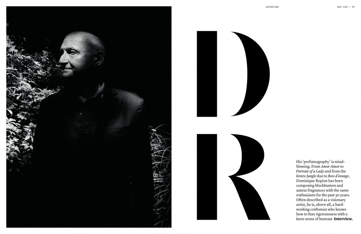NEZ Magazine #10 From the Nose to the Mouth