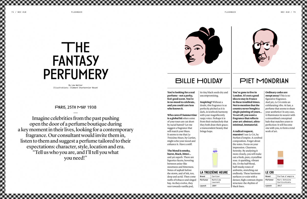 NEZ Magazine #10 From the Nose to the Mouth