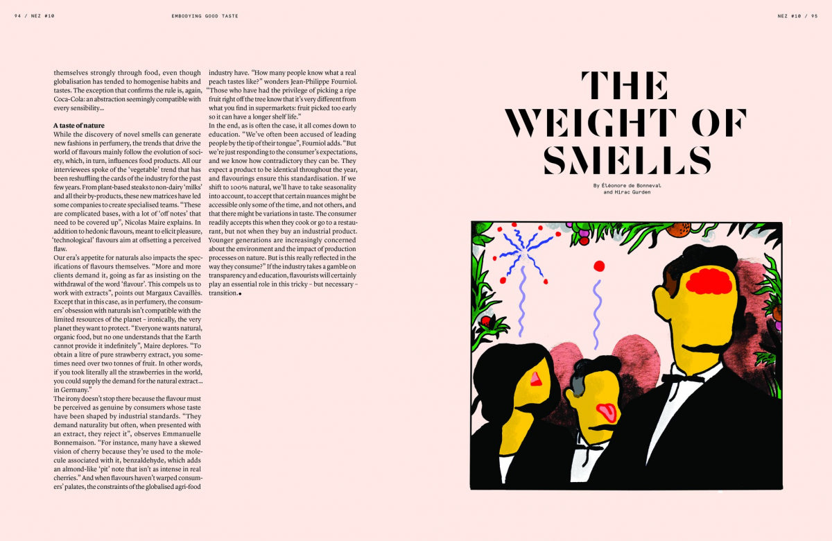 NEZ Magazine #10 From the Nose to the Mouth