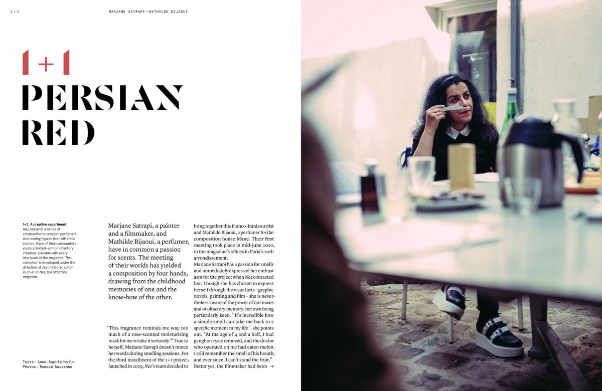 NEZ Magazine #10 From the Nose to the Mouth