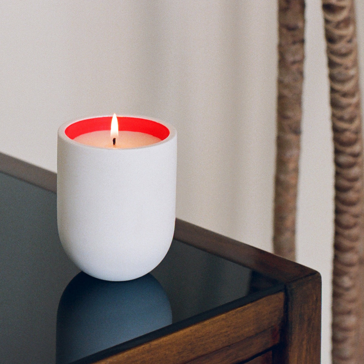 Mahogany Candle