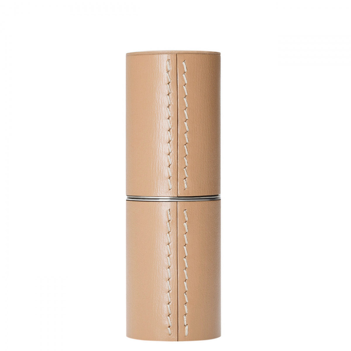 Refillable Leather Lipstick Case