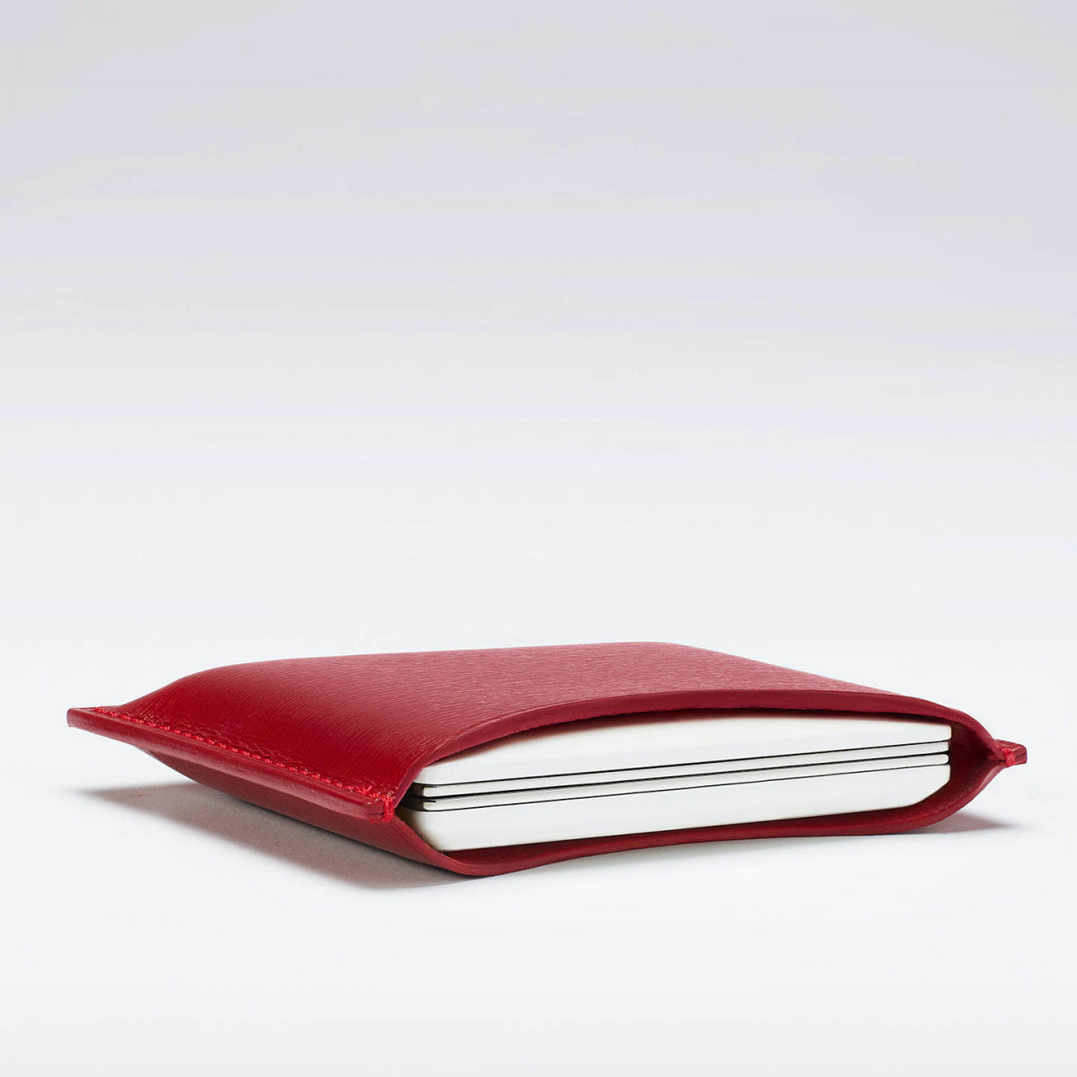 Refill Leather Compact Case