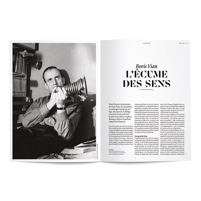 NEZ Magazine #12 Design and Perfume