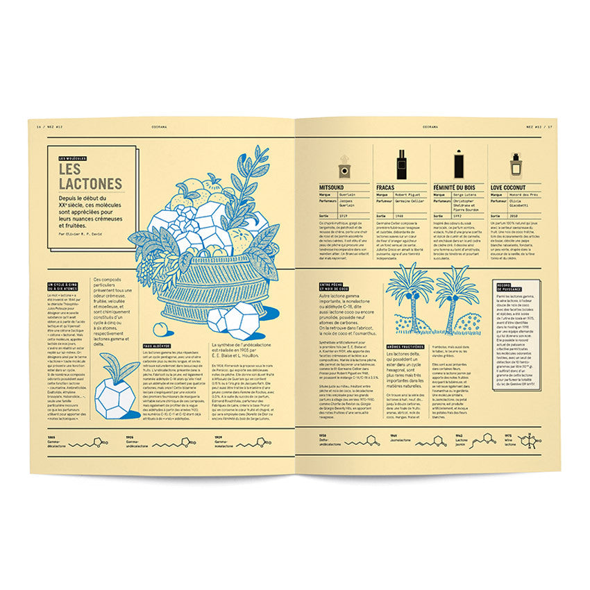 NEZ Magazine #12 Design and Perfume