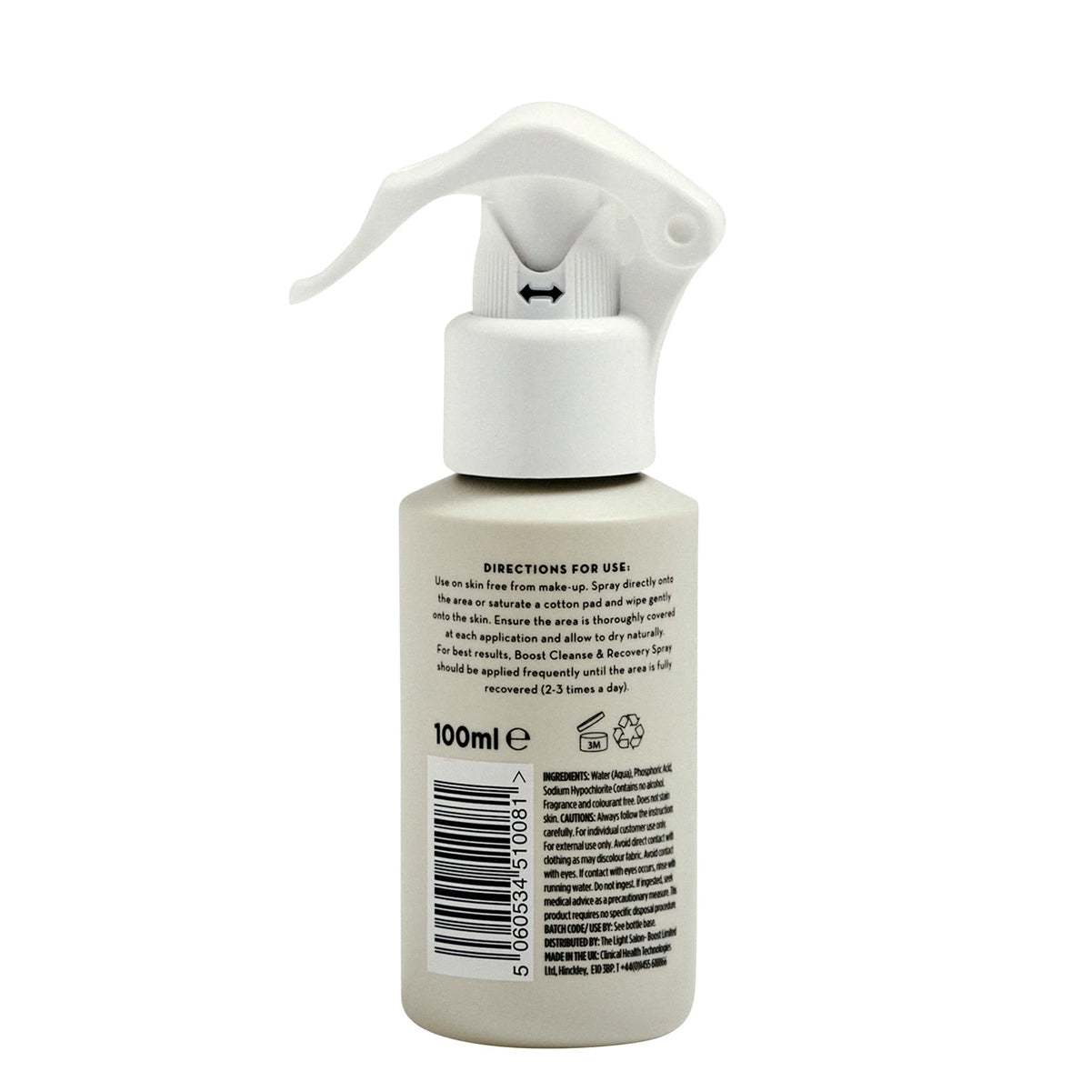 Boost Cleanse & Recovery Spray