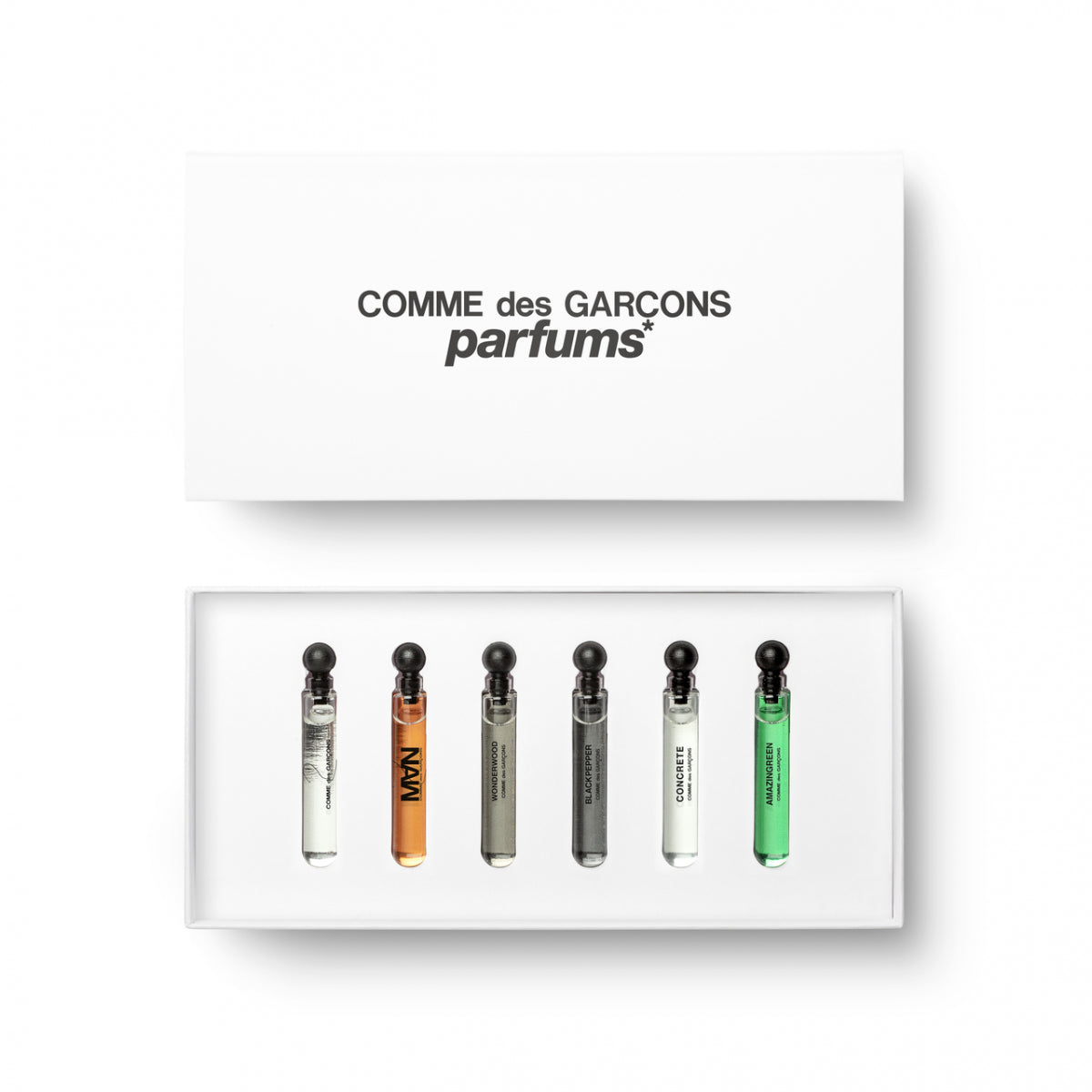 Comme des Garcons Discovery Set