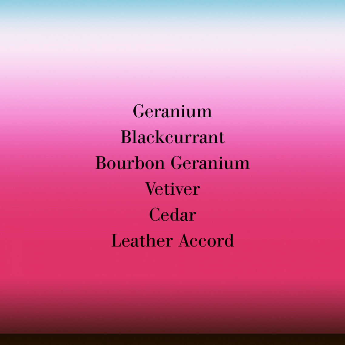 Rose & Cuir Body Wash
