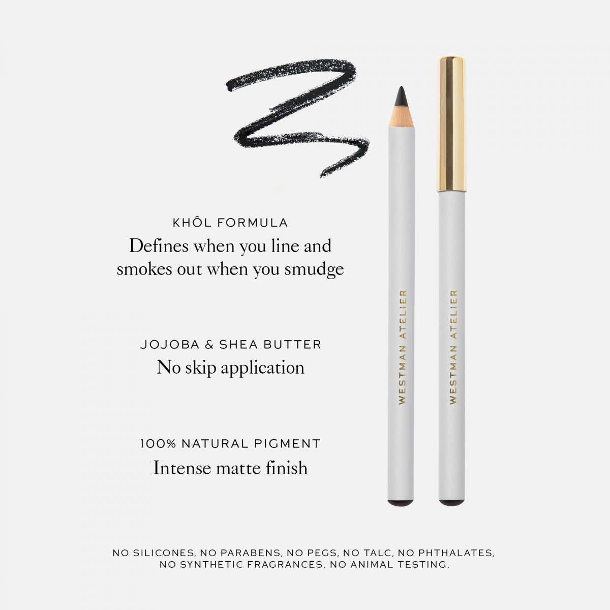 Eye Love You Eye Pencil Khol Noir
