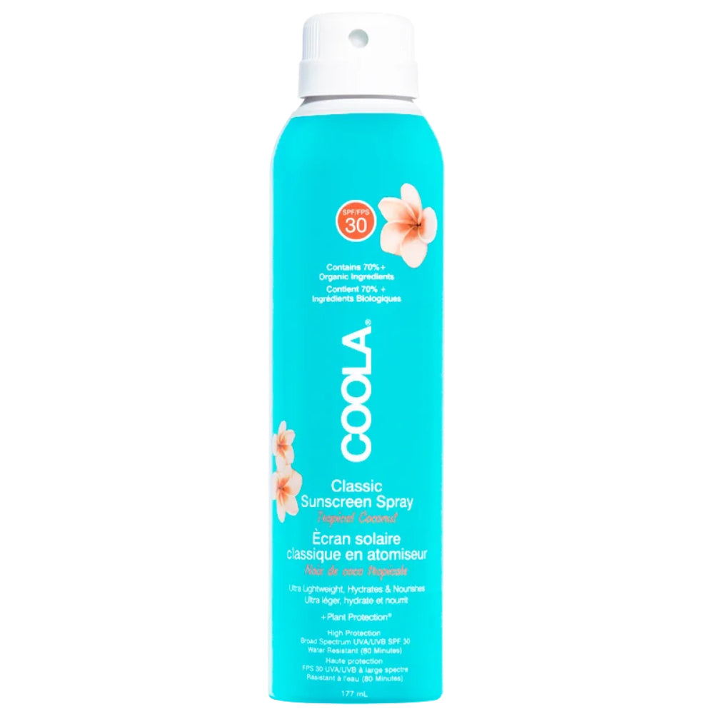 Classic Body Spray Tropical Coconut SPF30