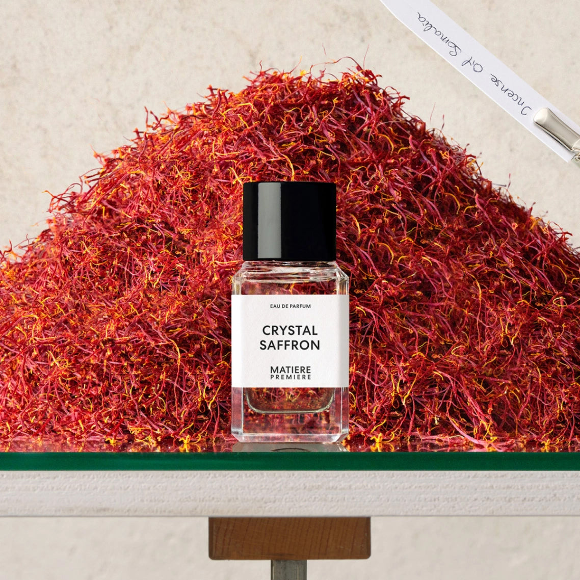 Crystal Saffron Hand and Body Wash