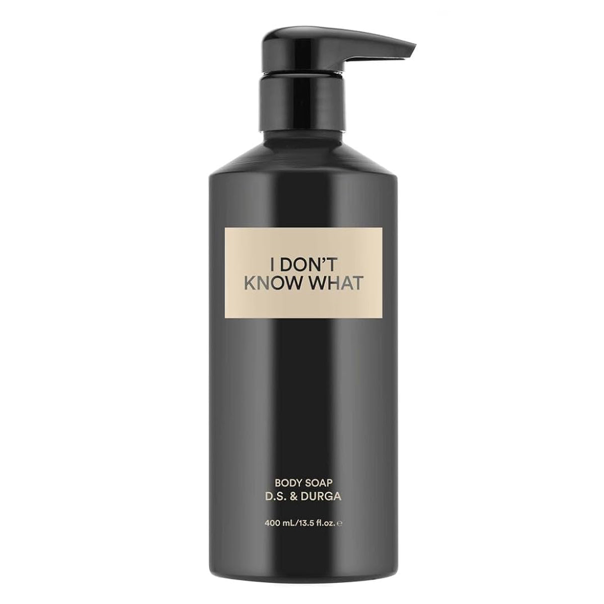 In Don't Know What Body Soap