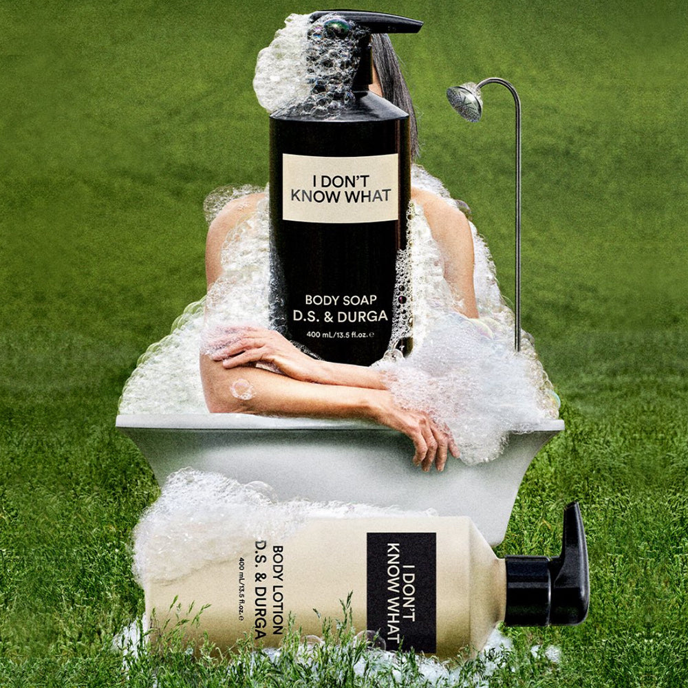 In Don't Know What Body Soap
