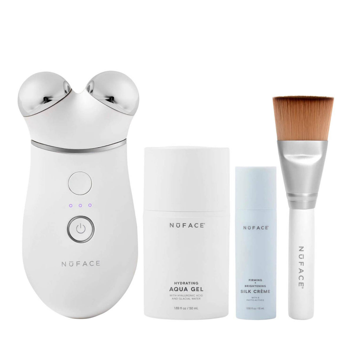 NuFACE Trinity+  Kit White