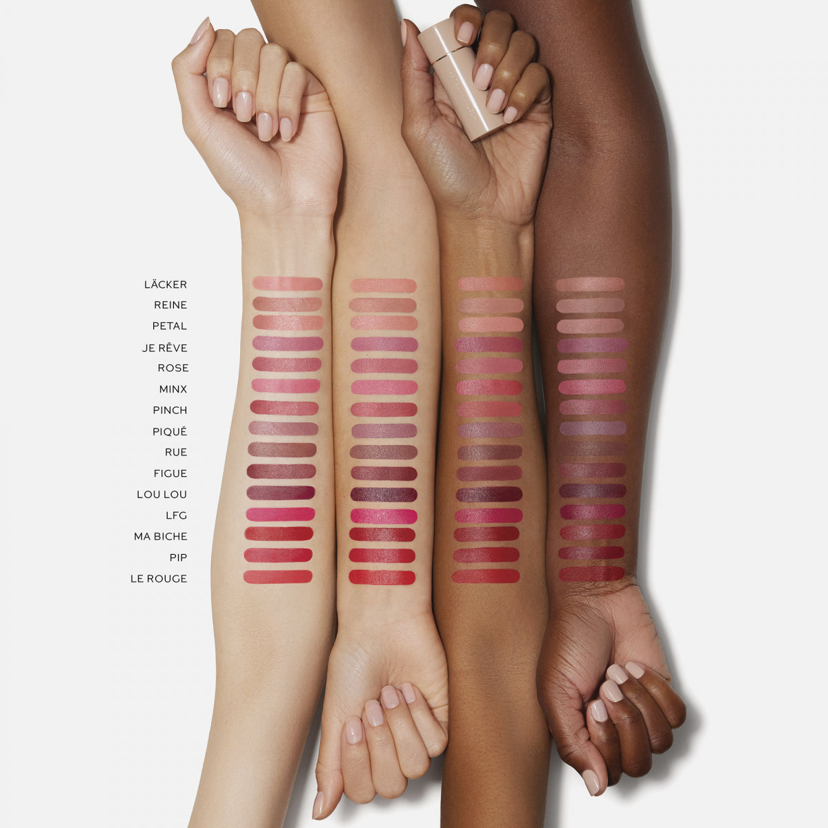 Lip Suede Matte Lipstick