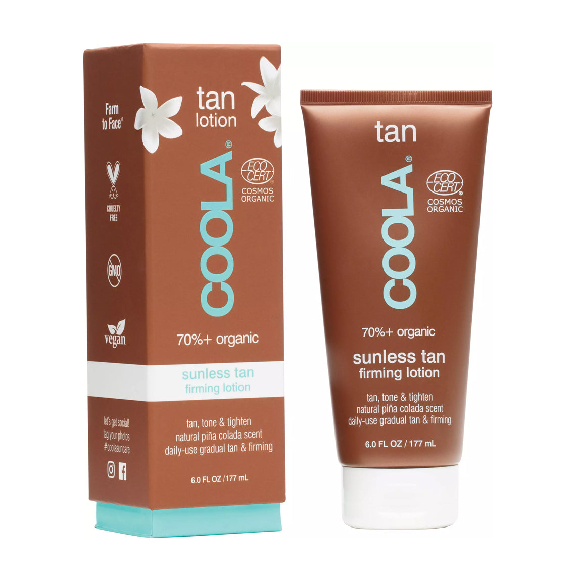 Sunless Tan Gradual Firming Lotion