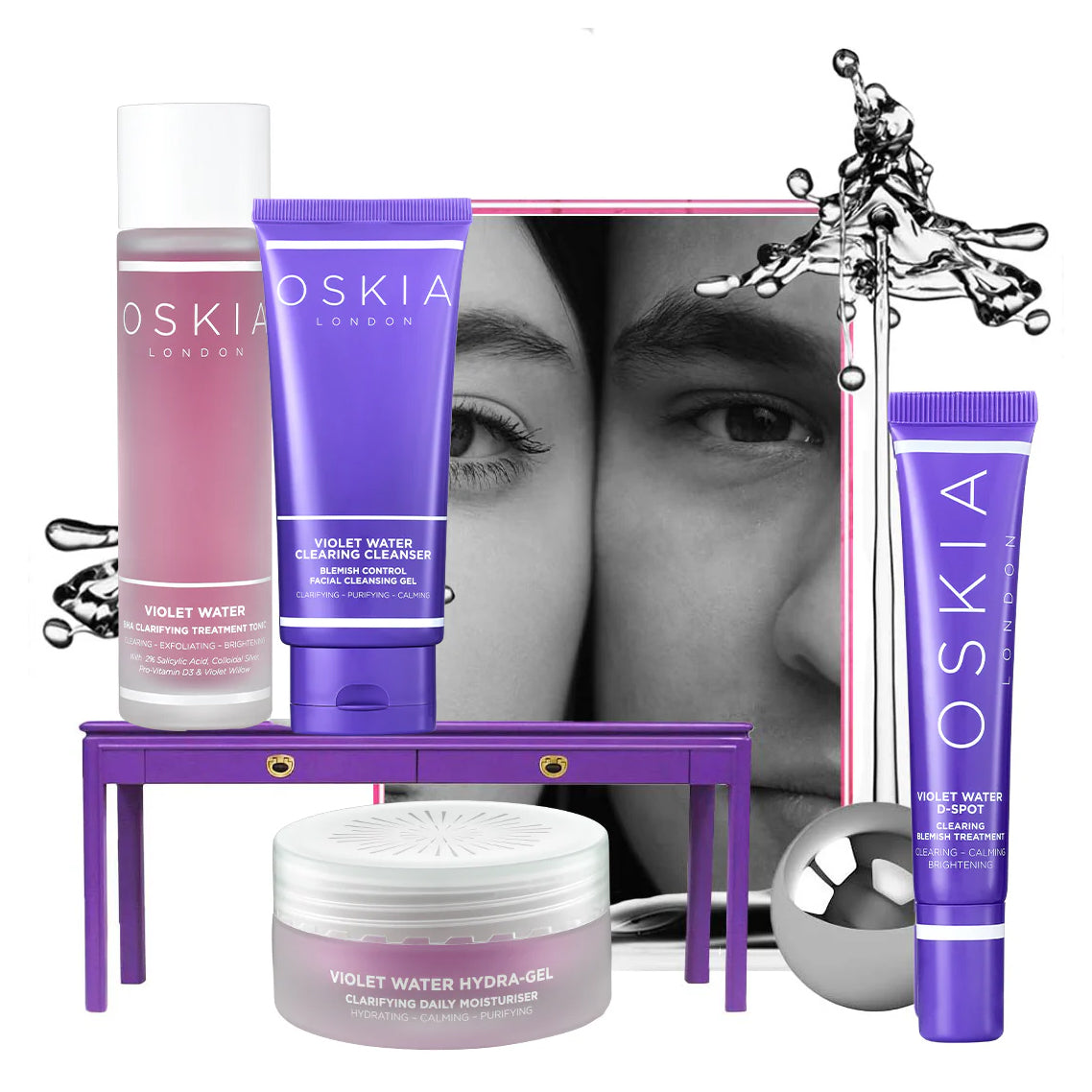 Violet Water Hydra-Gel