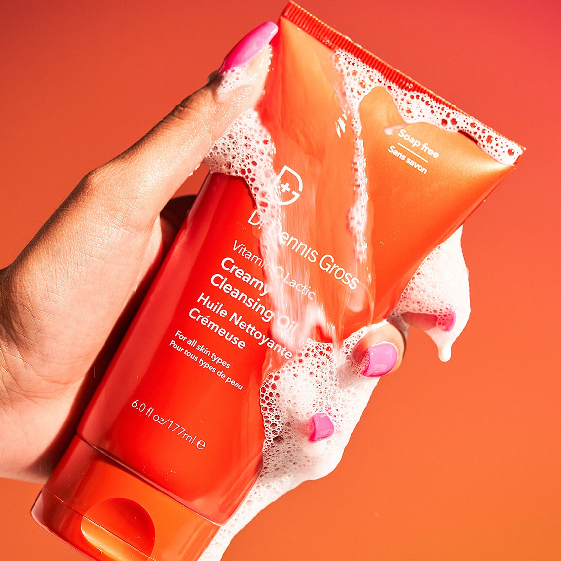 Vitamin C Lactic Creamy Cleansing Oil