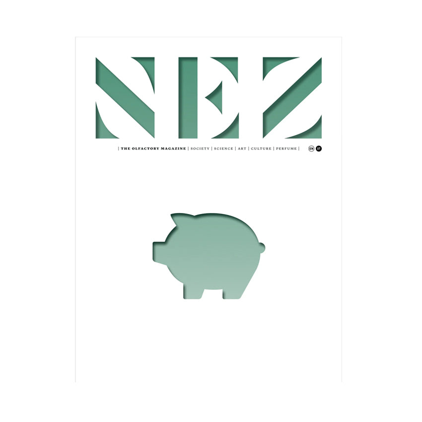 NEZ Magazine #17  Money & Perfume