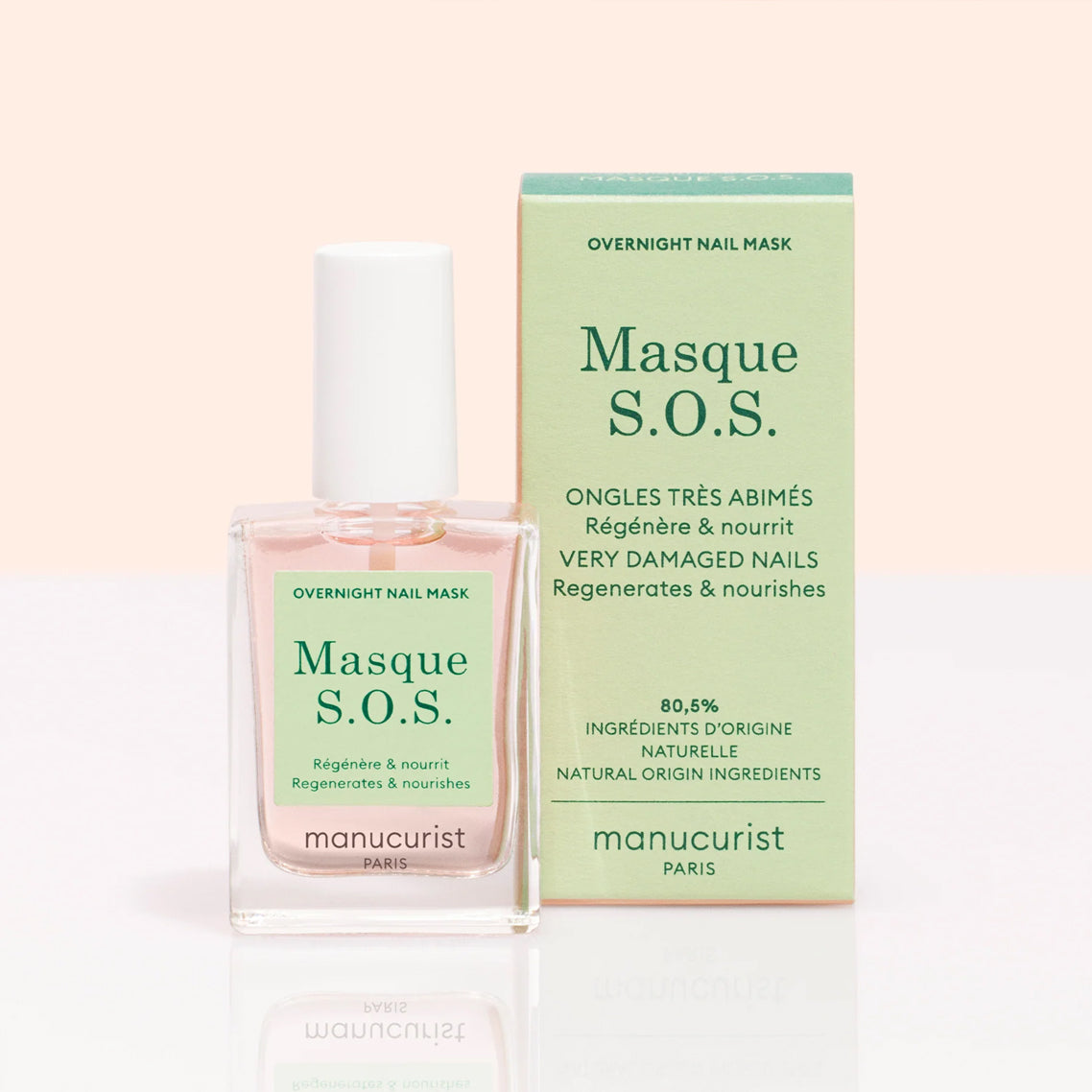 SOS Sleep  Well Nail Mask