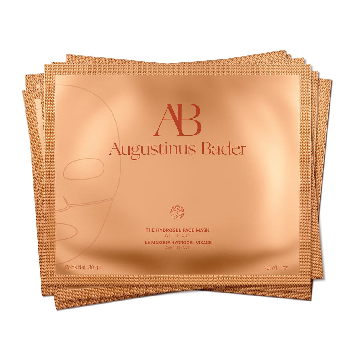 The Hydrogel Face Mask 6 Pack