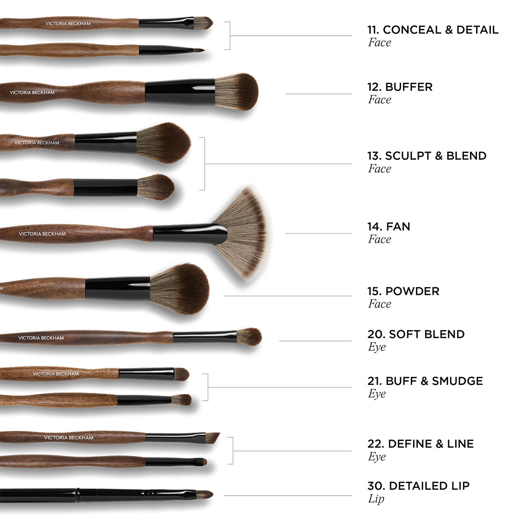 14. Fan Brush